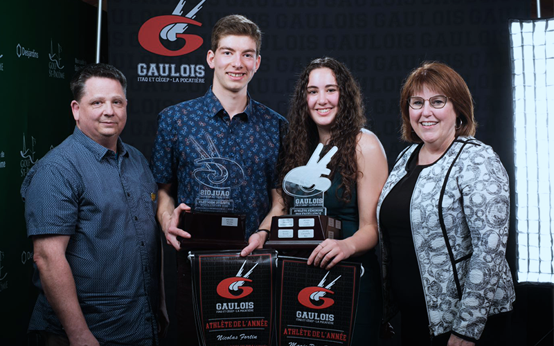 12e Gala des Gaulois de l’Institut de technologie agroalimentaire du Québec (ITAQ) et du Cégep de La Pocatière